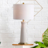 Coleman 29" Ceramic Column LED Table Lamp