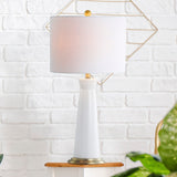 Coleman 29" Ceramic Column LED Table Lamp