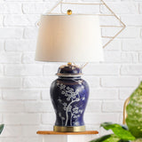 Edinburgh 29.5" Ginger Jar Ceramic/Metal LED Table Lamp