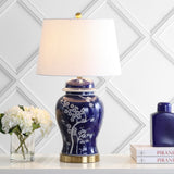 Edinburgh 29.5" Ginger Jar Ceramic/Metal LED Table Lamp