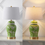 Edinburgh 29.5" Ginger Jar Ceramic/Metal LED Table Lamp