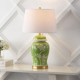 Edinburgh 29.5" Ginger Jar Ceramic/Metal LED Table Lamp