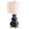Navy/Brass Gold