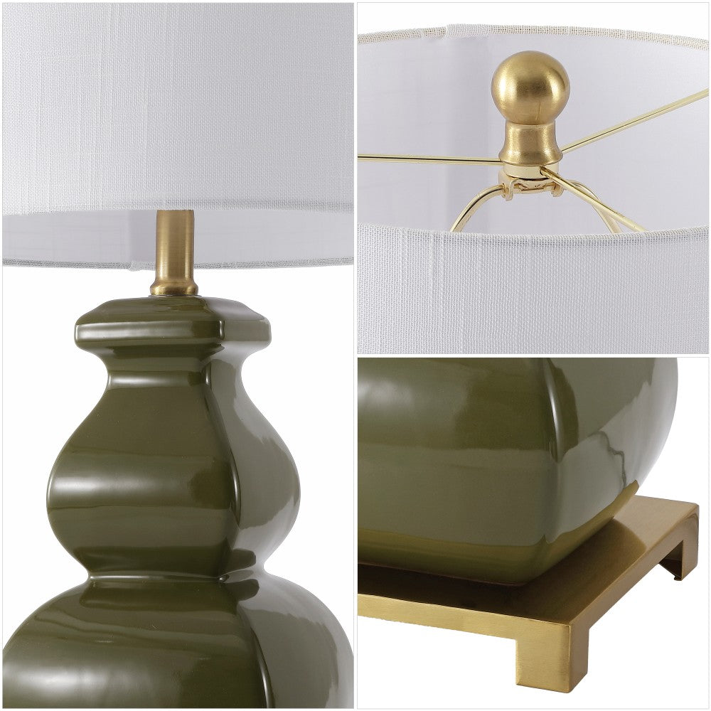 Grant 25.5" Ceramic LED Table Lamp
