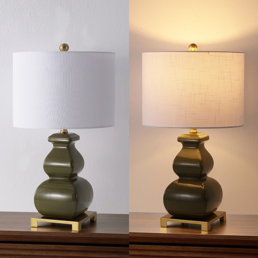 Grant 25.5" Ceramic LED Table Lamp