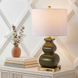 Grant 25.5" Ceramic LED Table Lamp