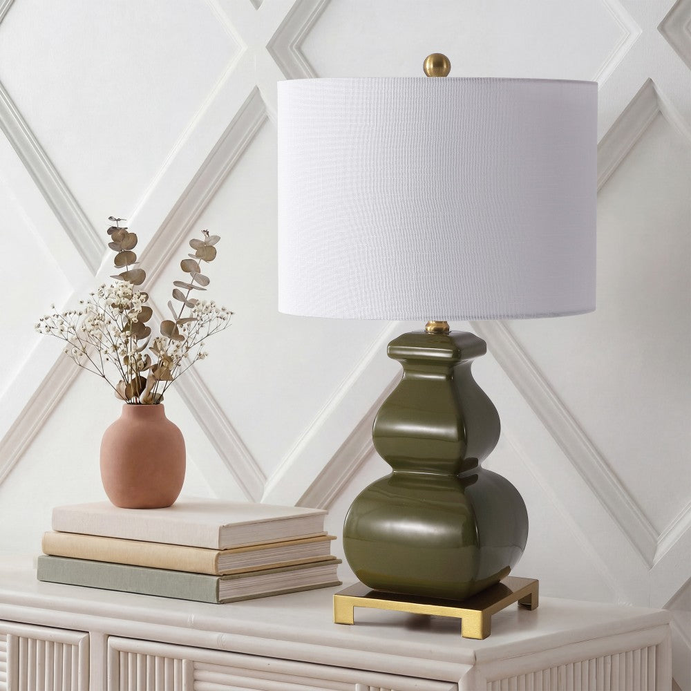 Grant 25.5" Ceramic LED Table Lamp