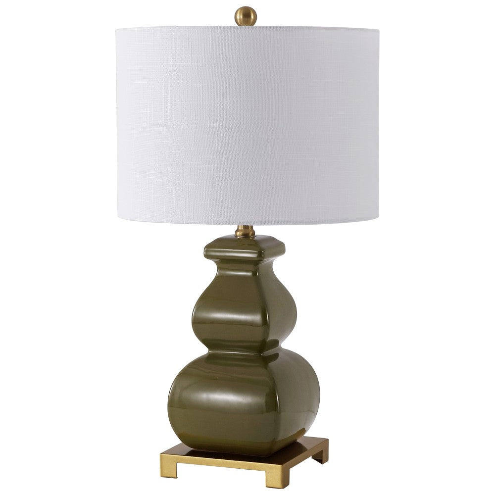 Grant 25.5" Ceramic LED Table Lamp