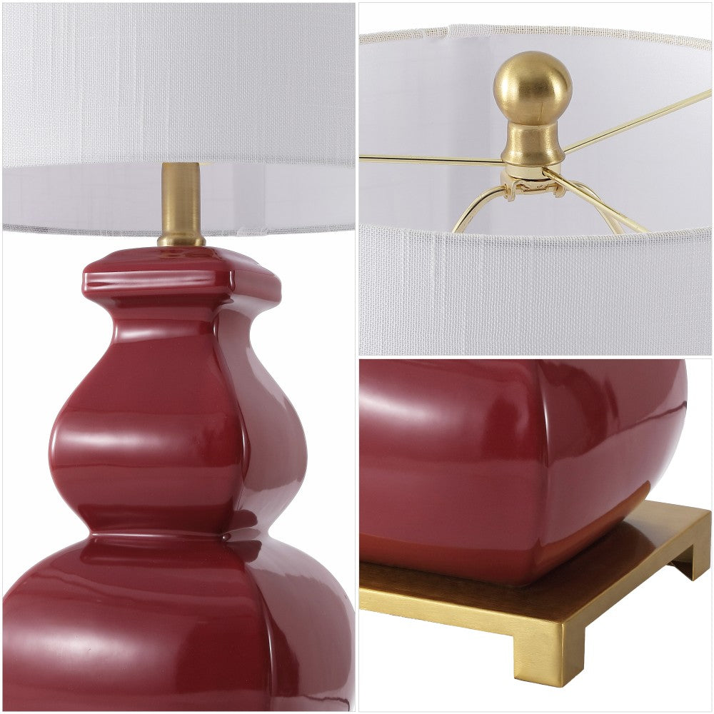 Grant 25.5" Ceramic LED Table Lamp