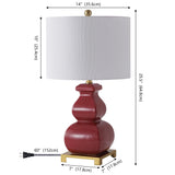 Grant 25.5" Ceramic LED Table Lamp