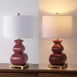 Grant 25.5" Ceramic LED Table Lamp