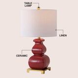 Grant 25.5" Ceramic LED Table Lamp