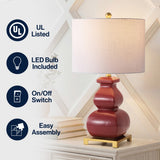 Grant 25.5" Ceramic LED Table Lamp