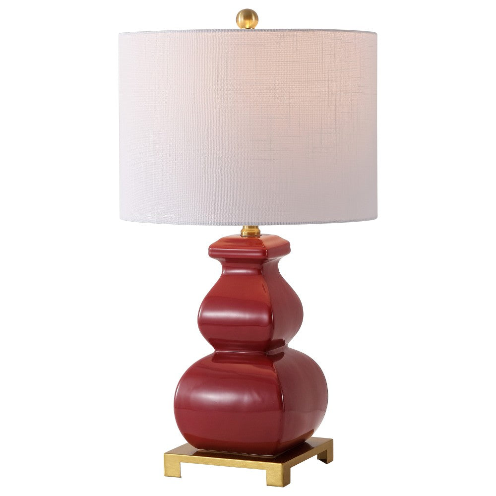 Grant 25.5" Ceramic LED Table Lamp