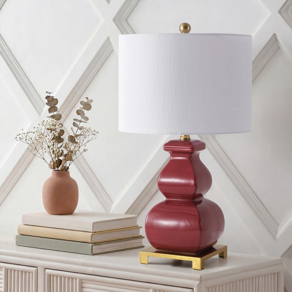 Grant 25.5" Ceramic LED Table Lamp