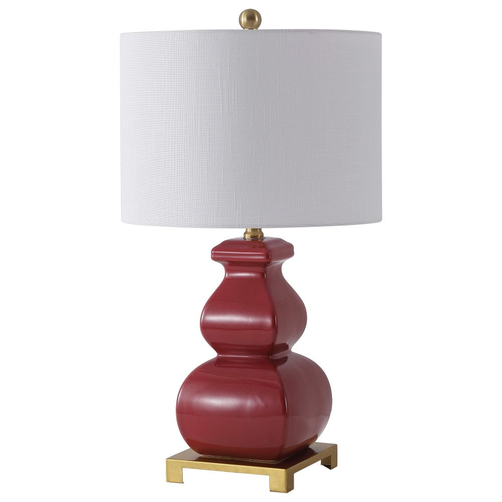 Grant 25.5" Ceramic LED Table Lamp