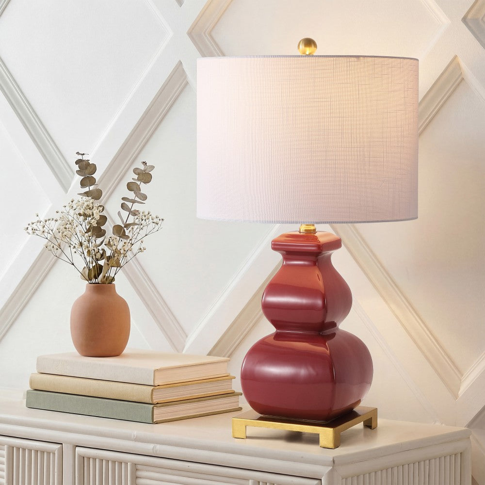 Grant 25.5" Ceramic LED Table Lamp