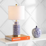 Sandra 23.5" Ginger Jar Ceramic/Metal LED Table Lamp