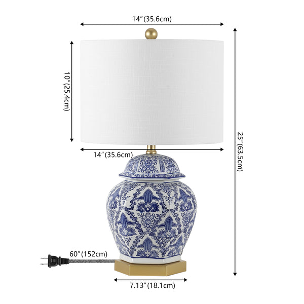 Dimension Image Blue/White