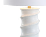 Selena 28" Ceramic LED Table Lamp