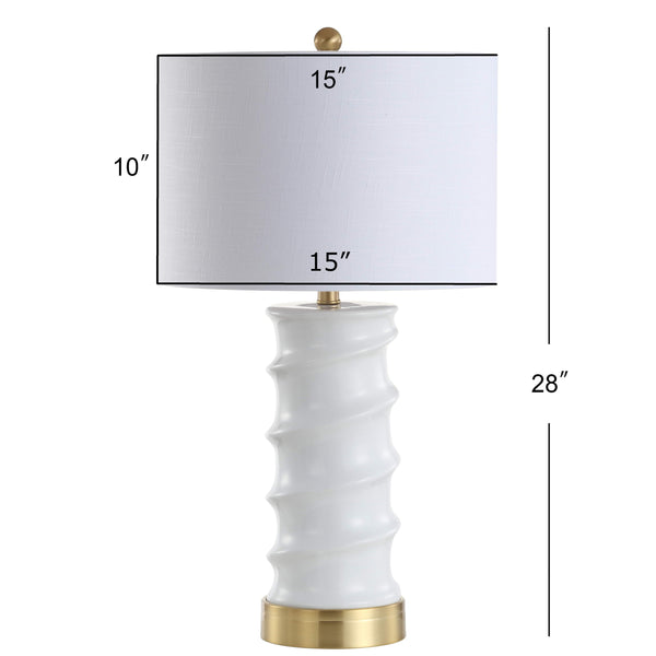 Dimension Image White/Gold