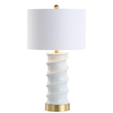 Selena 28" Ceramic LED Table Lamp