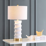Selena 28" Ceramic LED Table Lamp