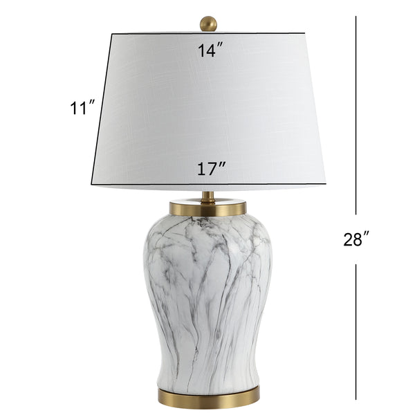 Dimension Image White/Gold