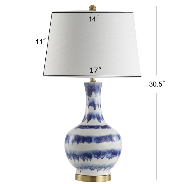 Dimension Image Blue/White