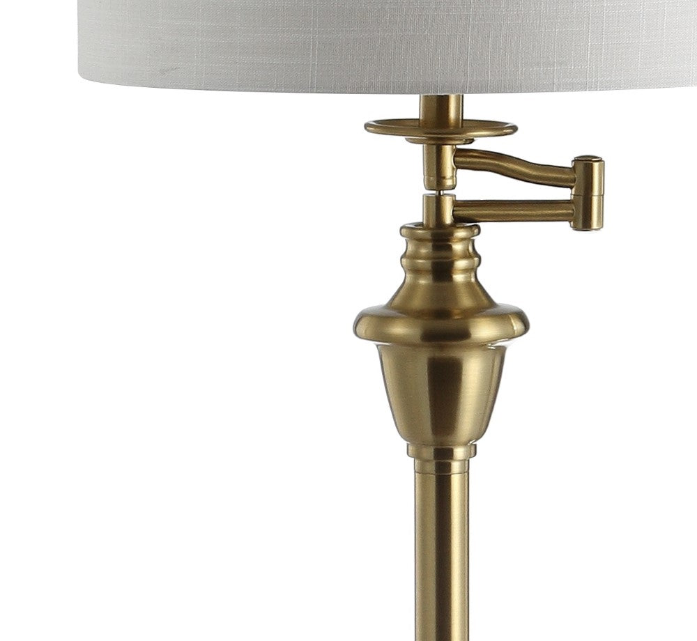 Iris 60" Metal/Glass LED Side and Floor Lamp