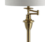 Iris 60" Metal/Glass LED Side and Floor Lamp