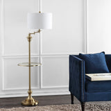 Iris 60" Metal/Glass LED Side and Floor Lamp
