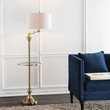 Iris 60" Metal/Glass LED Side and Floor Lamp