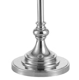 Iris 60" Metal/Glass LED Side and Floor Lamp