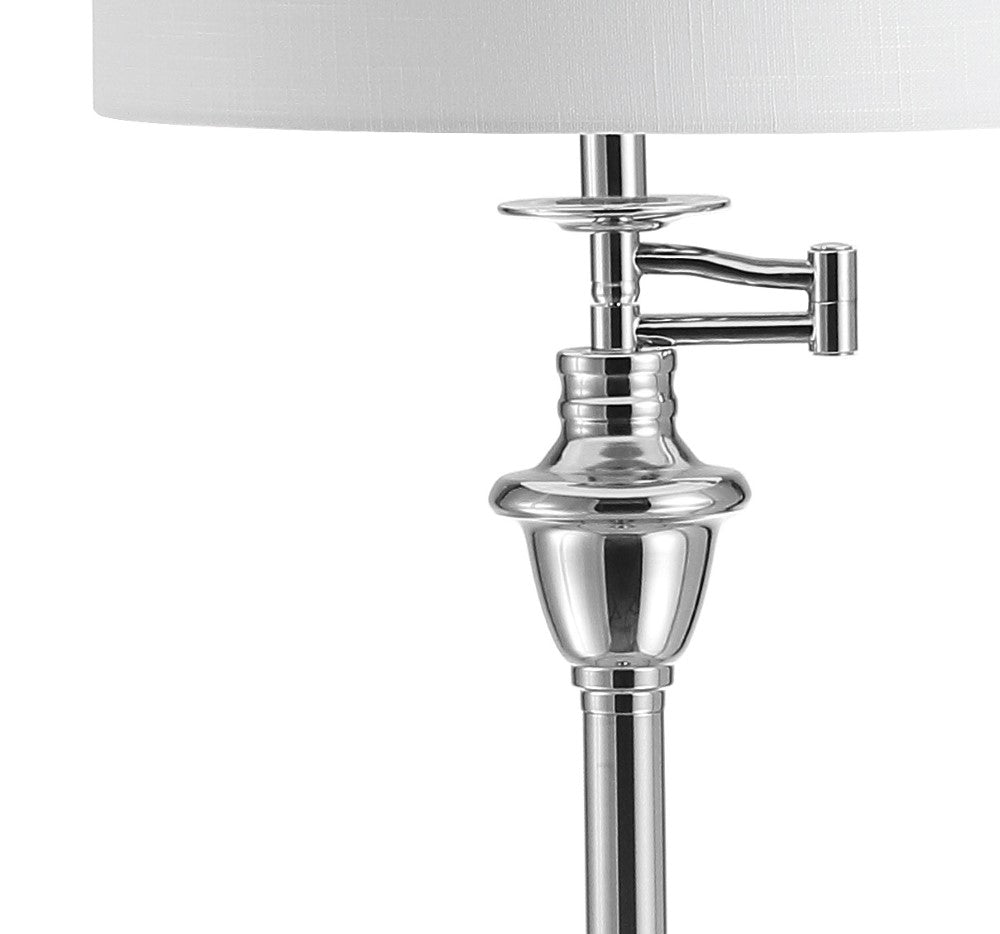 Iris 60" Metal/Glass LED Side and Floor Lamp