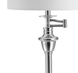 Iris 60" Metal/Glass LED Side and Floor Lamp