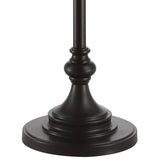 Iris 60" Metal/Glass LED Side and Floor Lamp