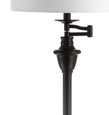 Iris 60" Metal/Glass LED Side and Floor Lamp