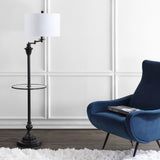 Iris 60" Metal/Glass LED Side and Floor Lamp