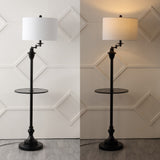 Iris 60" Metal/Glass LED Side and Floor Lamp