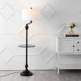 Iris 60" Metal/Glass LED Side and Floor Lamp