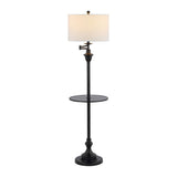 Iris 60" Metal/Glass LED Side and Floor Lamp