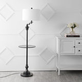 Iris 60" Metal/Glass LED Side and Floor Lamp