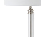 Paloma 60" Metal/Glass Floor Lamp