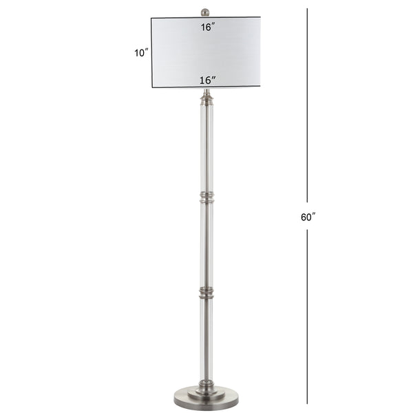 Dimension Image Polished Nickel/Clear
