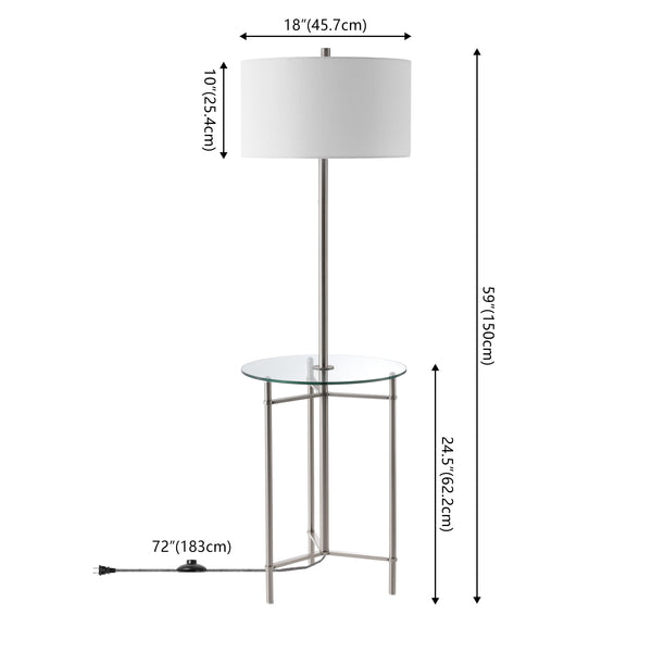 Dimension Image Brushed Nickel