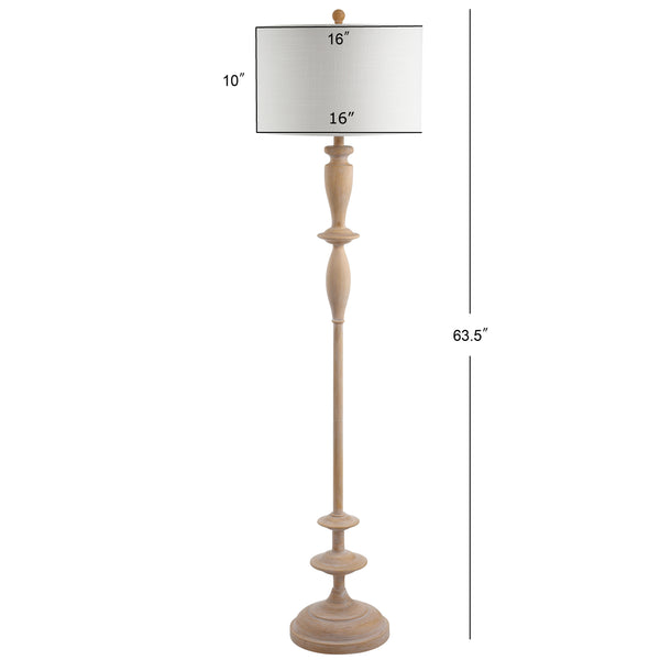 Dimension Image Brown wood finish