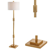 Kenny 61.5" Resin/Metal LED Floor Lamp
