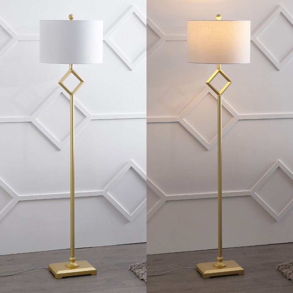 Paola 62.5" Metal LED Floor Lamp