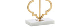 Lindbergh 32" Iron Ogee Trellis Modern LED Table Lamp